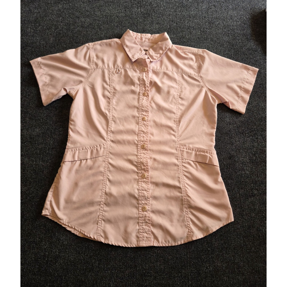 reel legends ladies fishing shirt size Small